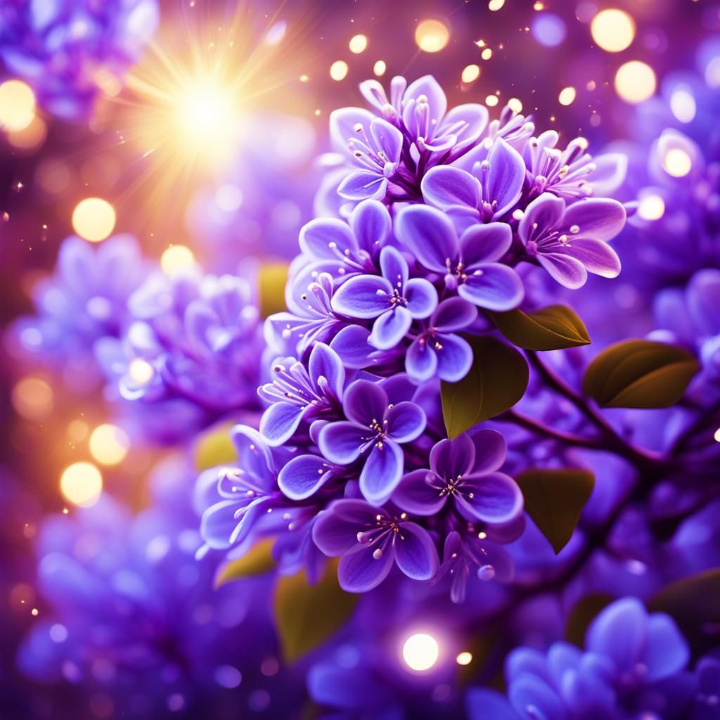 Lilac Bush (Syringa reticulata)