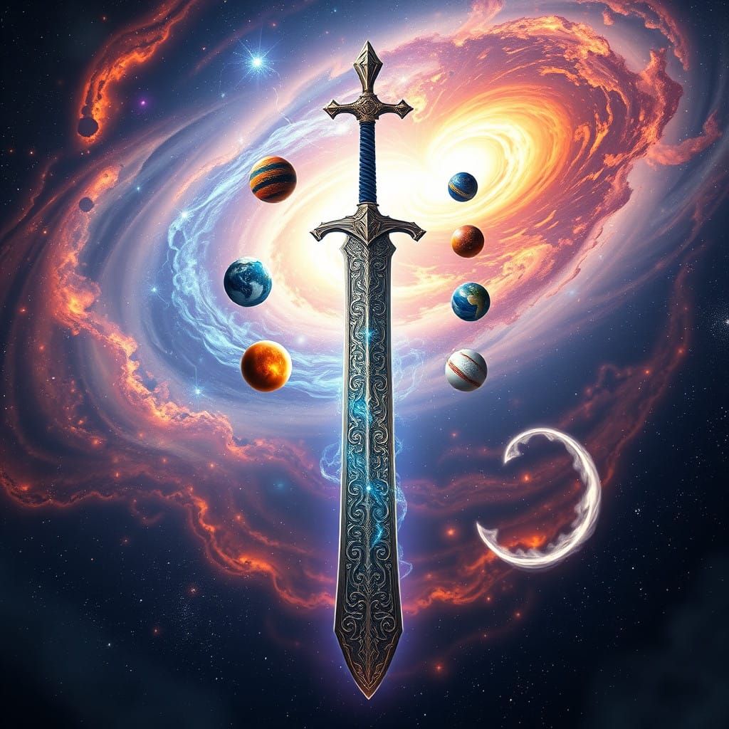 Cosmic Sword of Ancient Power