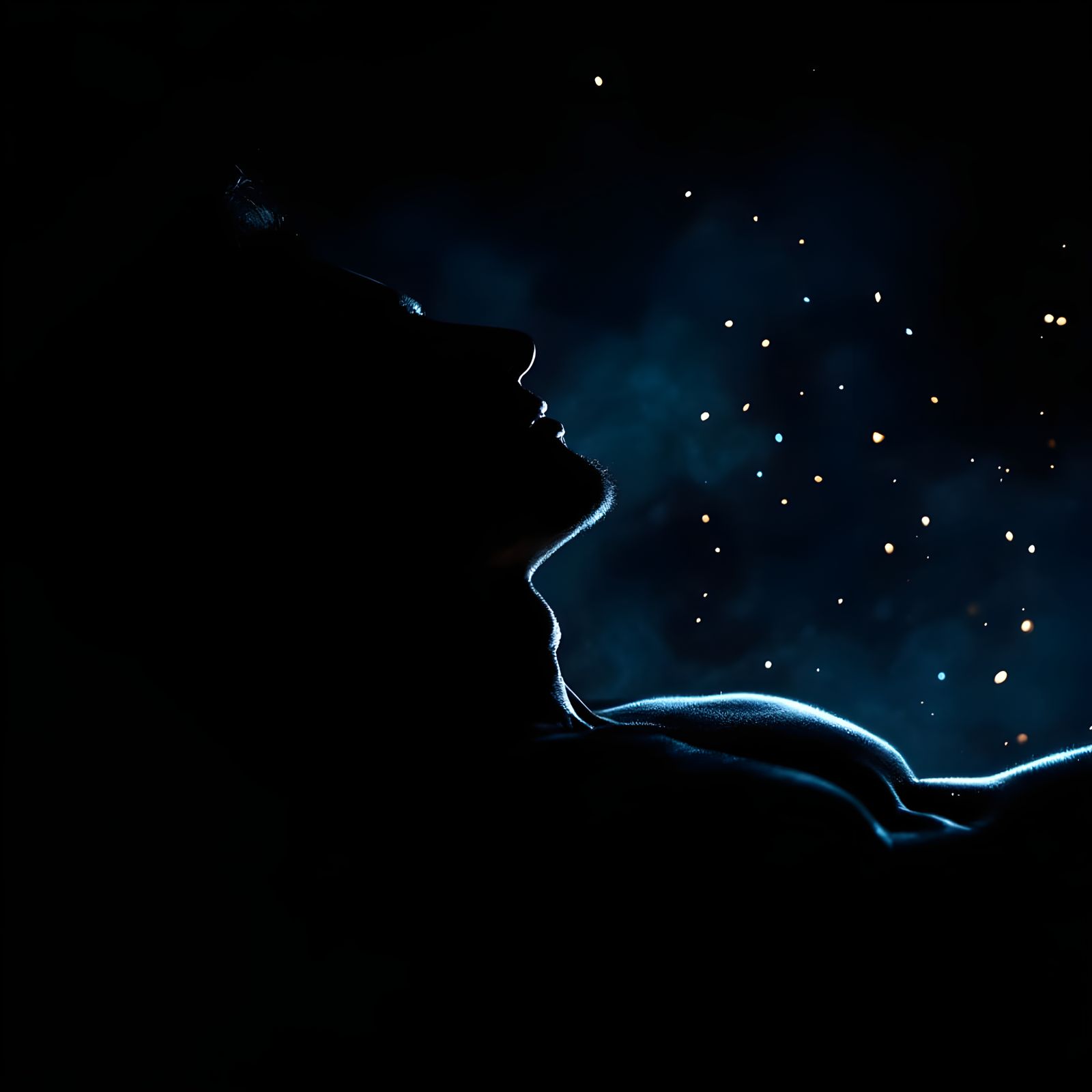 Chiaroscuro Masterpiece of a Handsome Hero