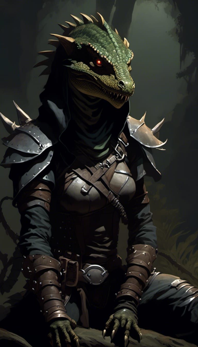 Lizard person