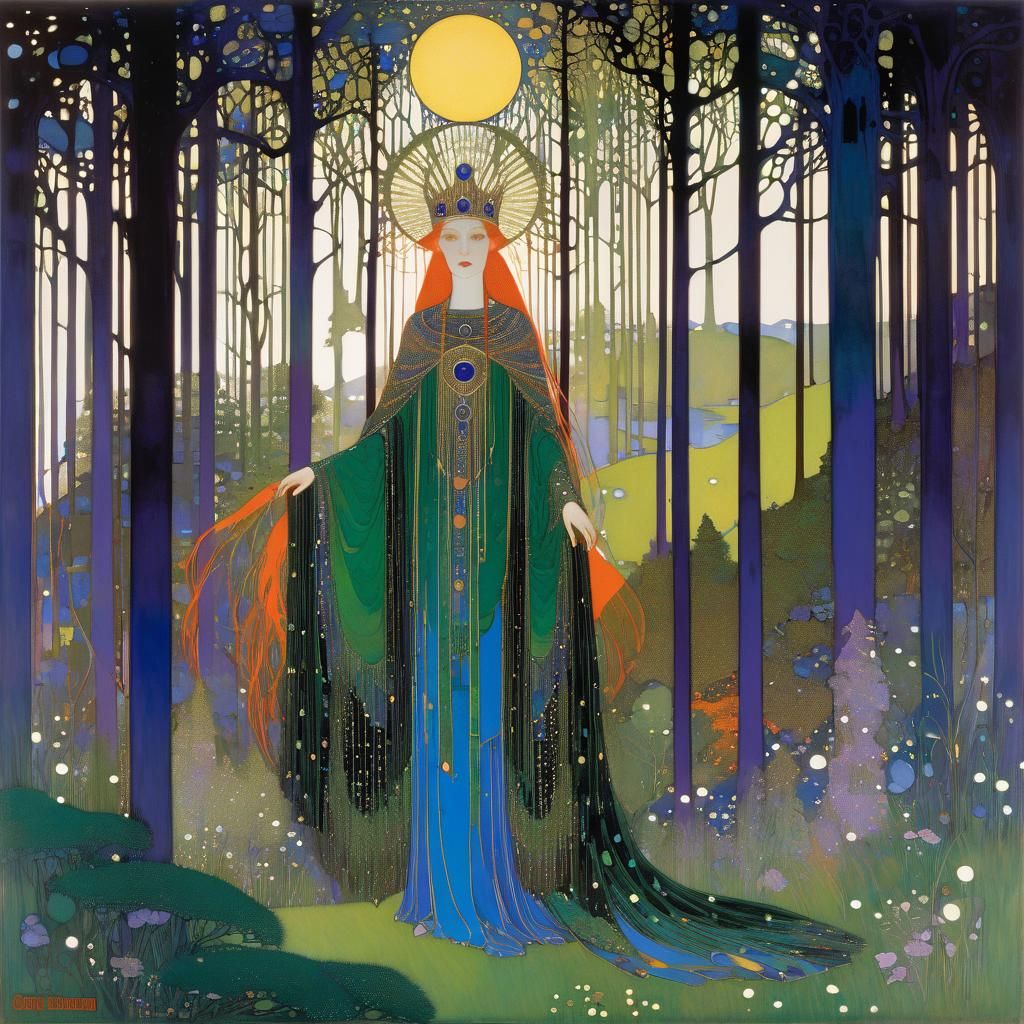 Fairy Queen of Enchanted Glades