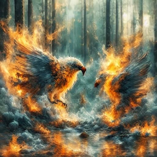 Ethereal Smoke Men: Figures of Smoke