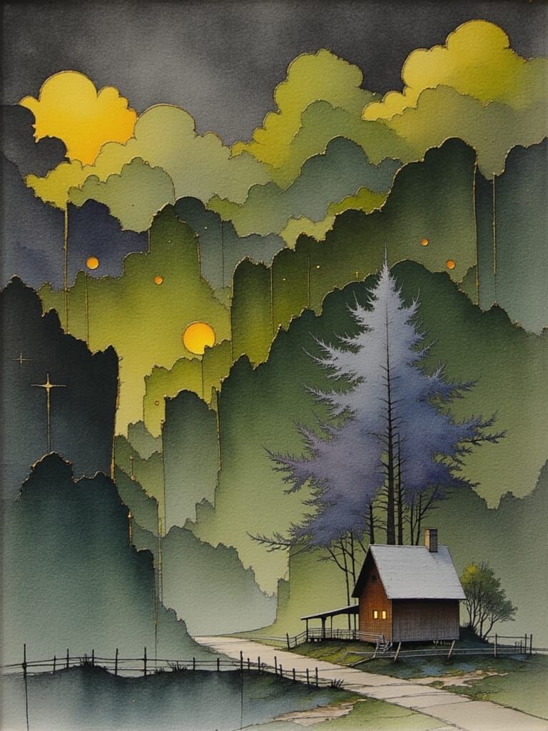 <lora:Akimora:1.0> watercolor