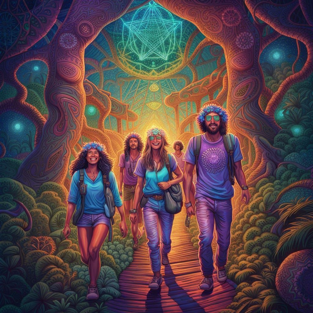Psychedelic Hippie Trail