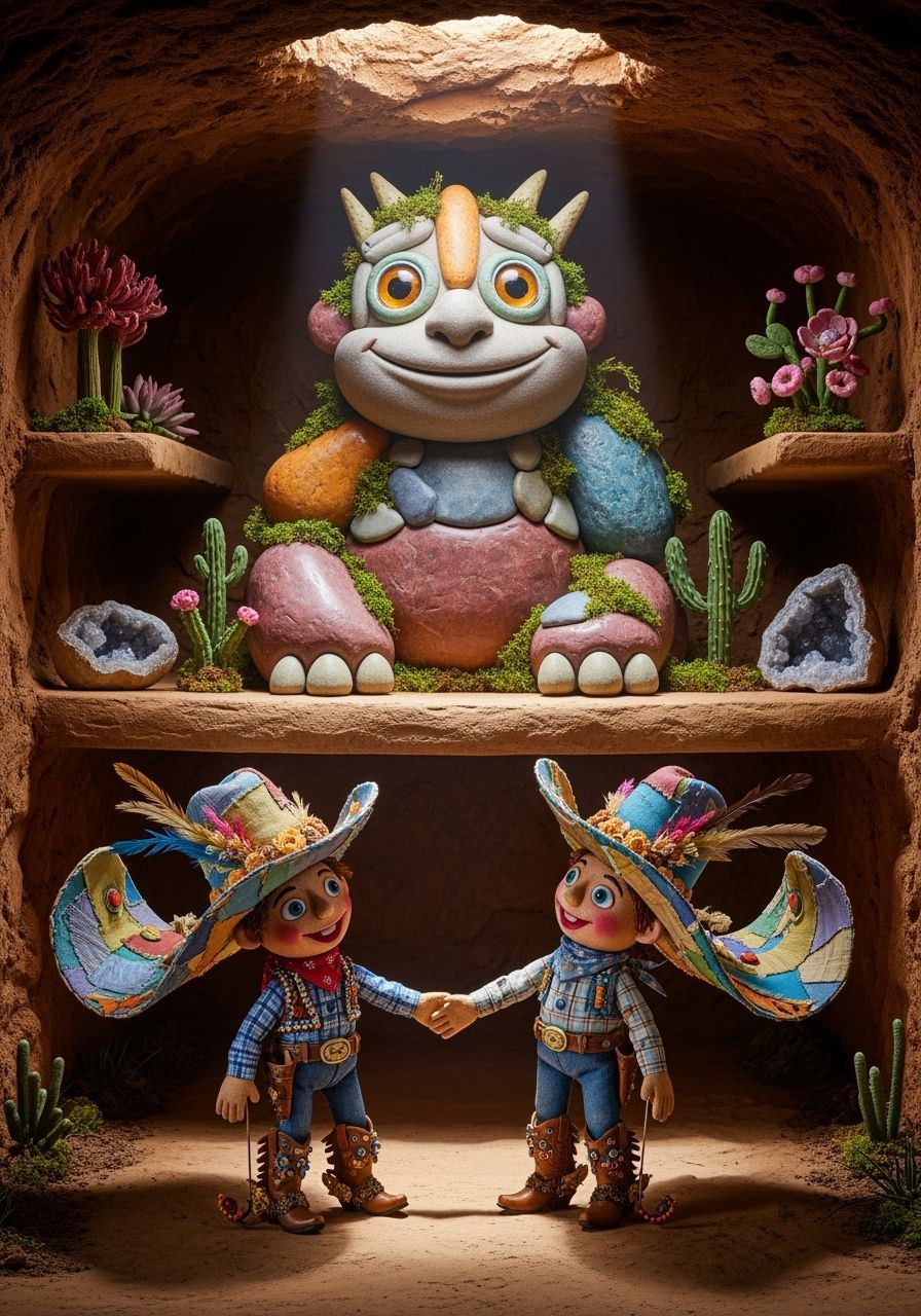 Zephyrus Couture Desert Dugout Boomfuss