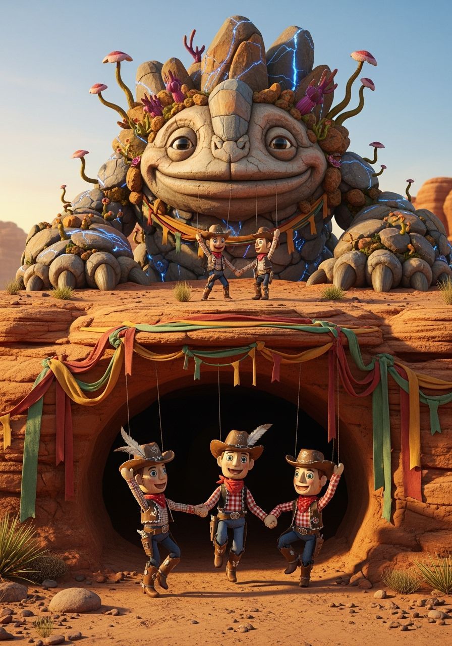 Zephyrus Couture Desert Dugout Boomfuss