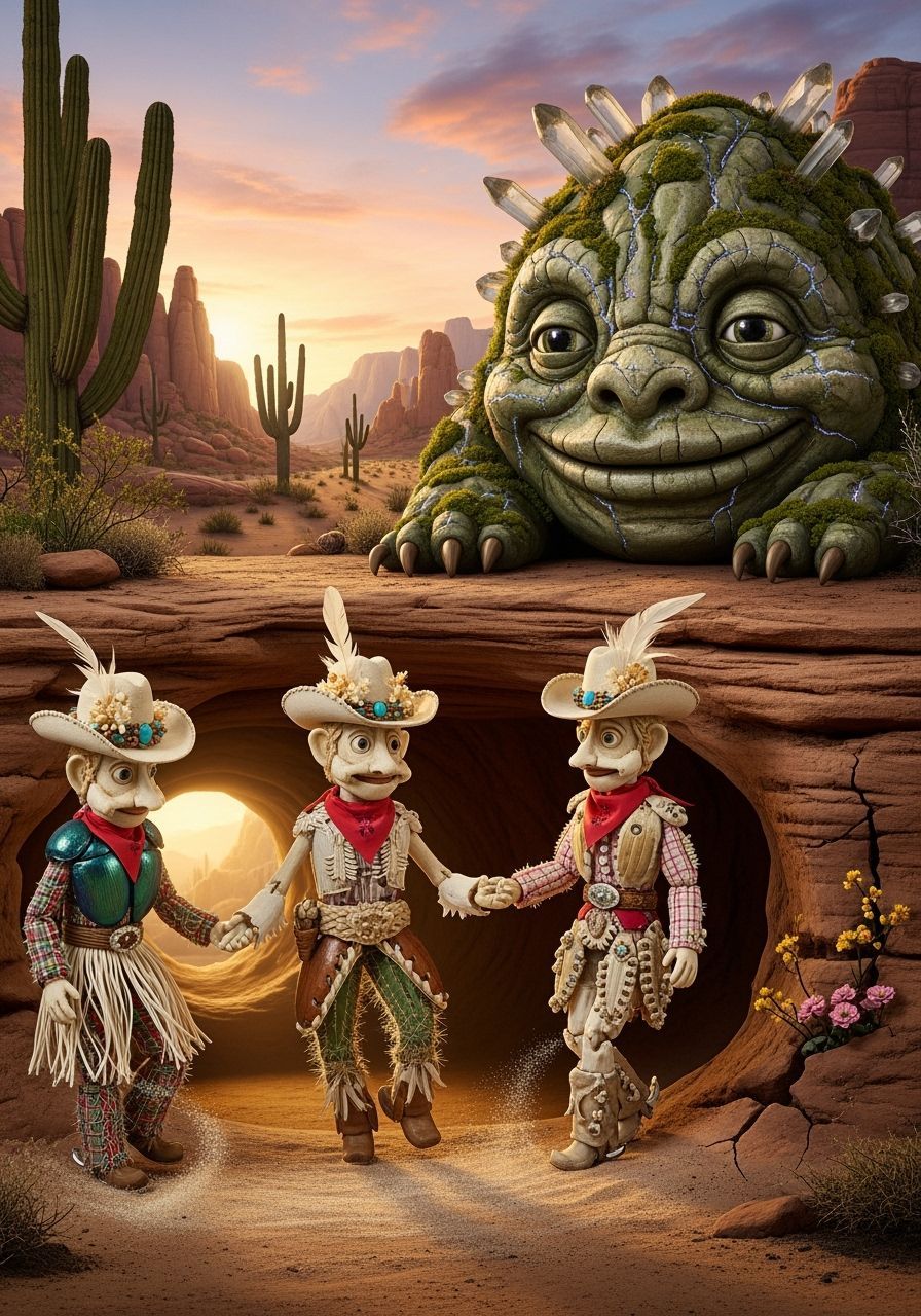 Zephyrus Couture Desert Dugout Boomfuss