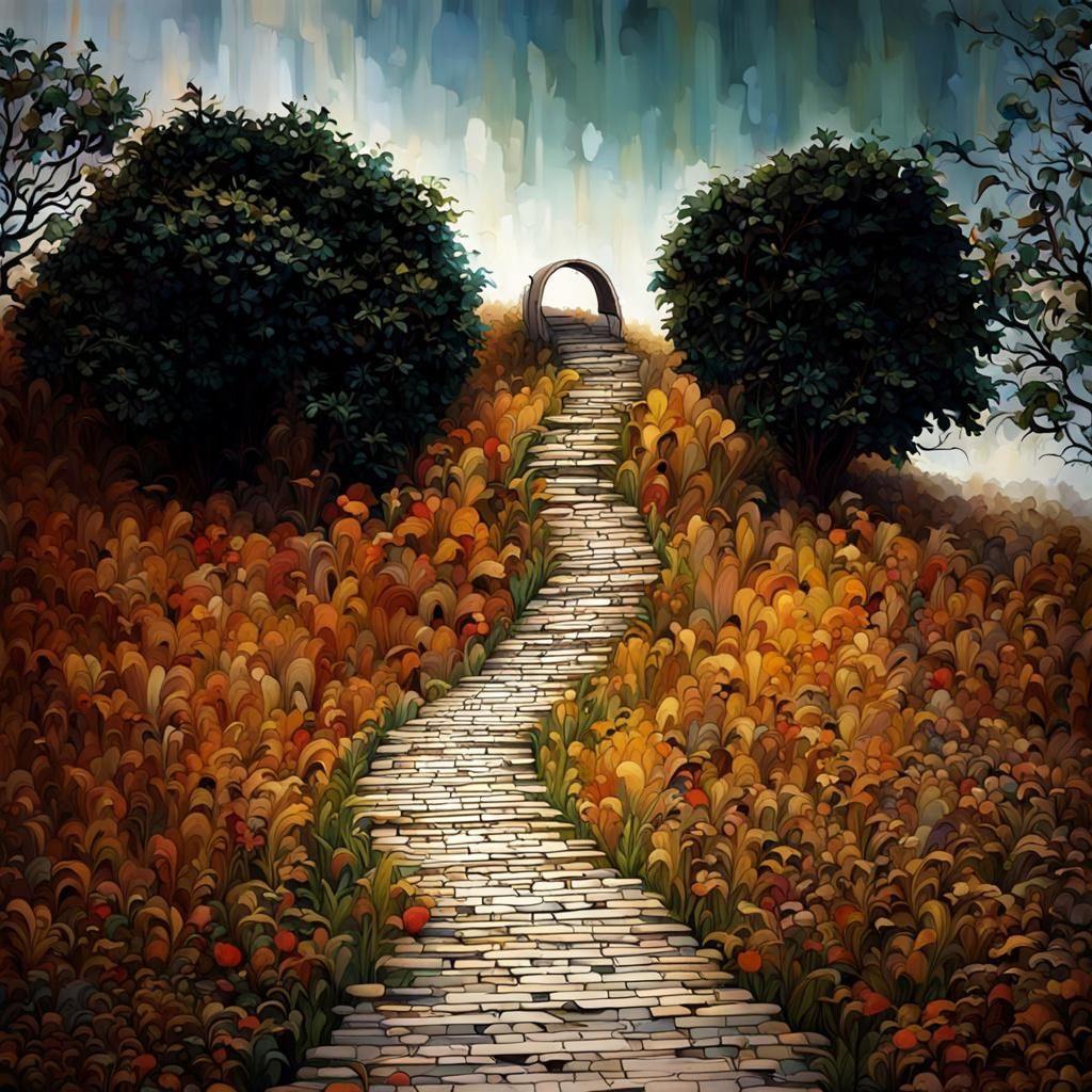 Paths to Interesting Places