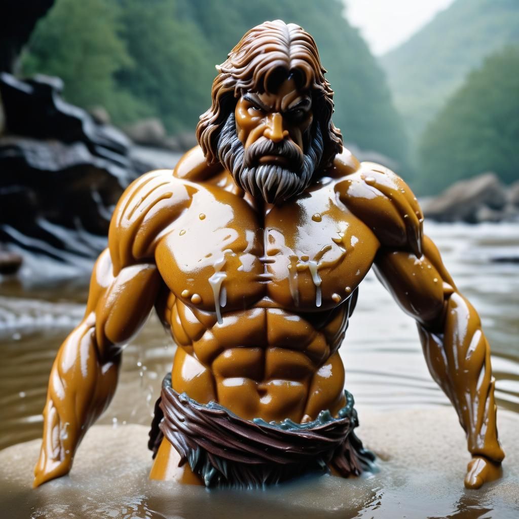 He-Man Style John the Baptist Action Figure