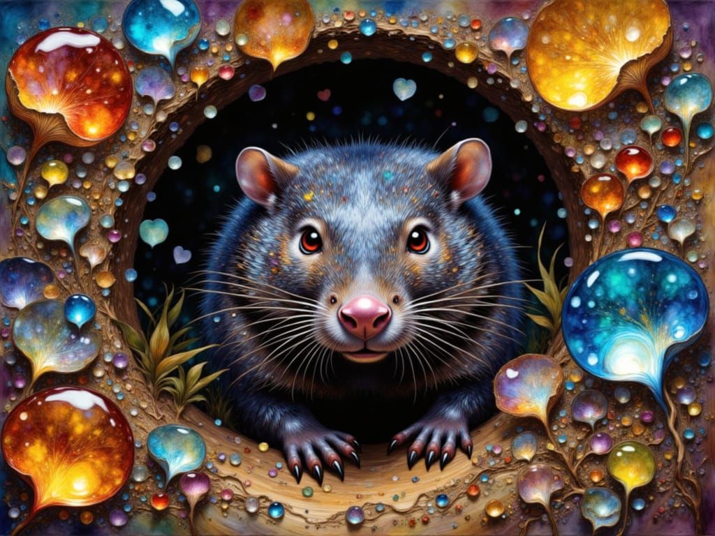 ❌MY QUESTION ⁉️ TO MYSELF 😆 
WHAT ANIMAL SHOUT THIS BE, IF ...