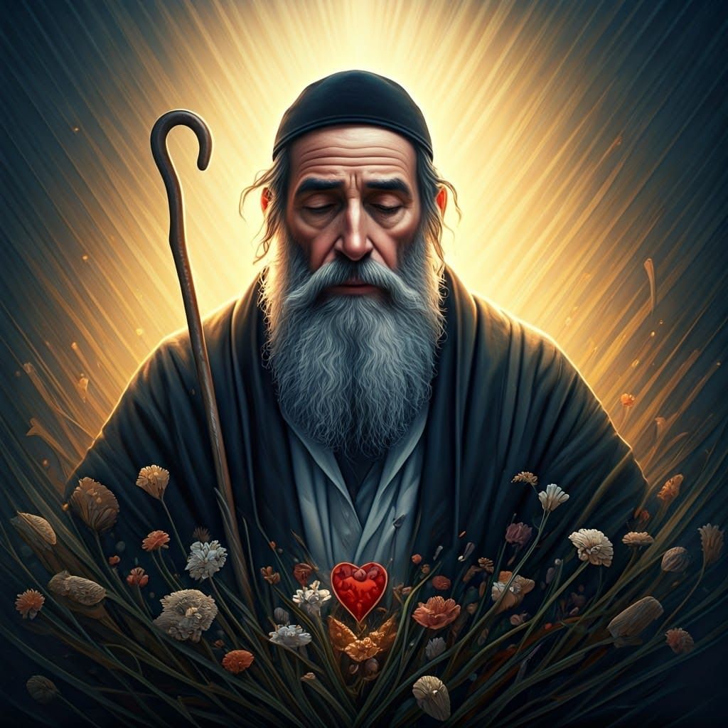 Shepherd's Song: A Hyperrealistic Vision of Harmony