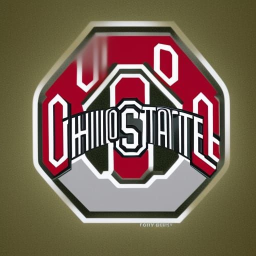 Ohio State University Logo in Professional Photo