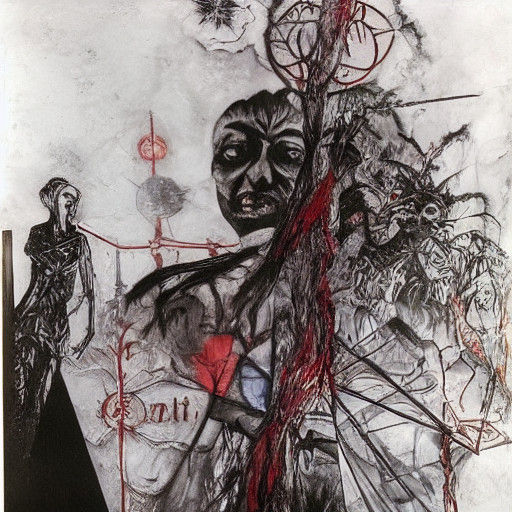 Moonlit Vampire at the Crossroads of Destiny