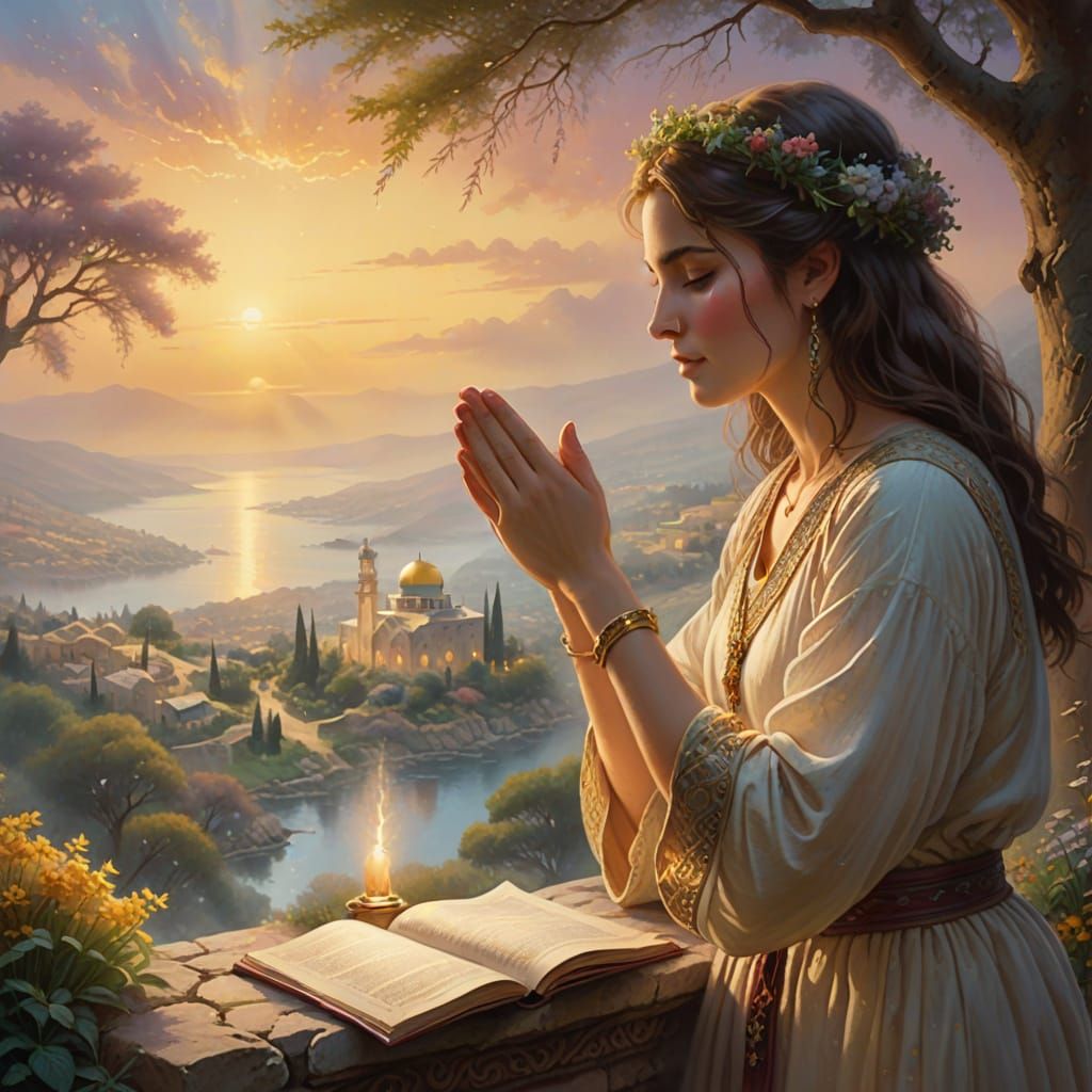 Praying for Peace in Israel: Ethereal Fantasy