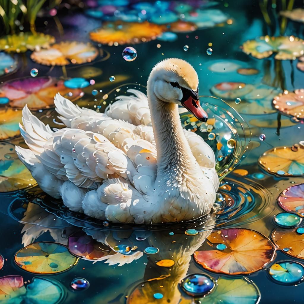 Baby Swan