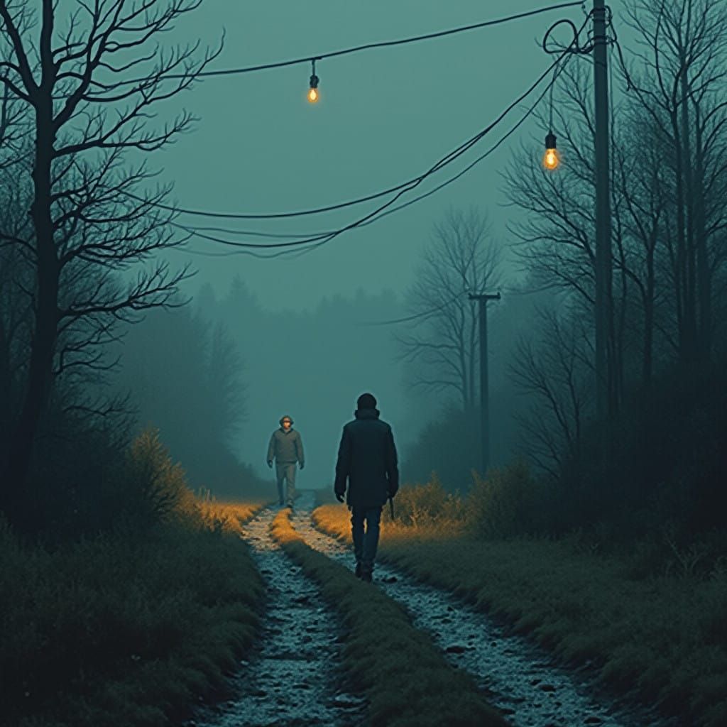 Dark Fantasy Worldscapes in Grim and Gothic Style