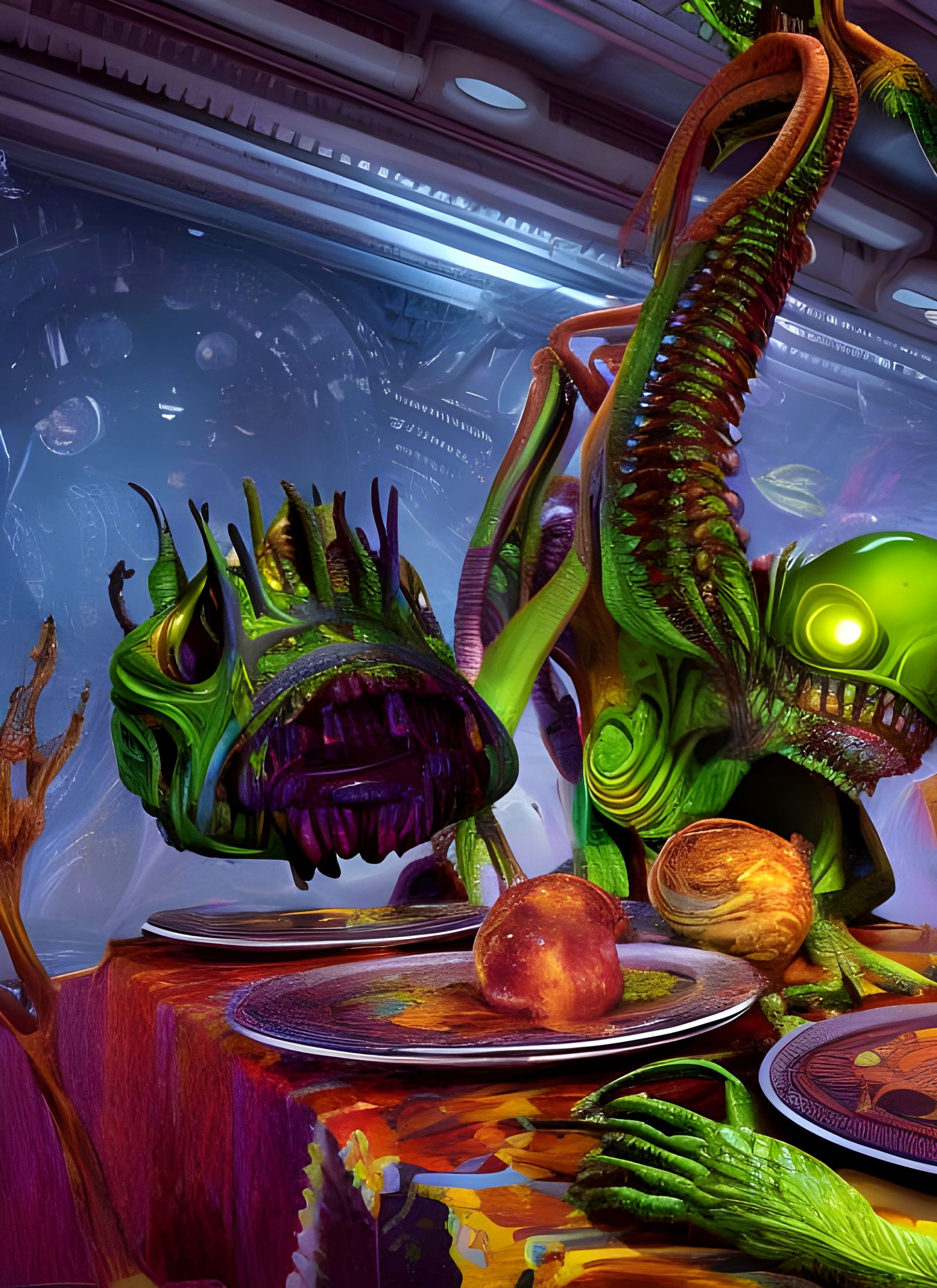 'Big Bite' Scarfs a Softball-sized Morsel in One...