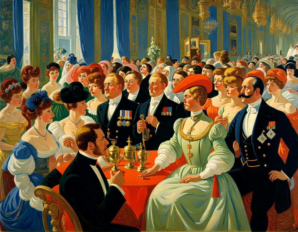 Strength in Weakness: Russian Impressionist Oil Painting