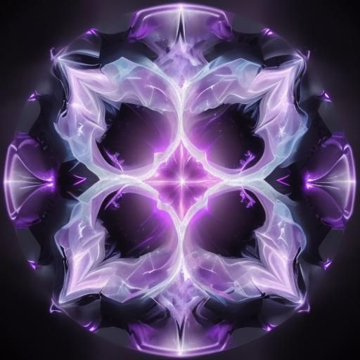 wispy neon purple fractals with lavender purple fractals accents& lilac purple fractals accents& plum purple fractals ac...