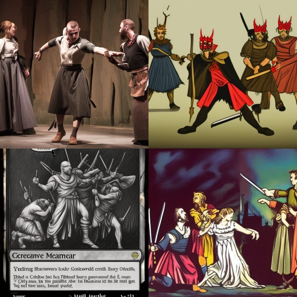 Macbeth AI Image