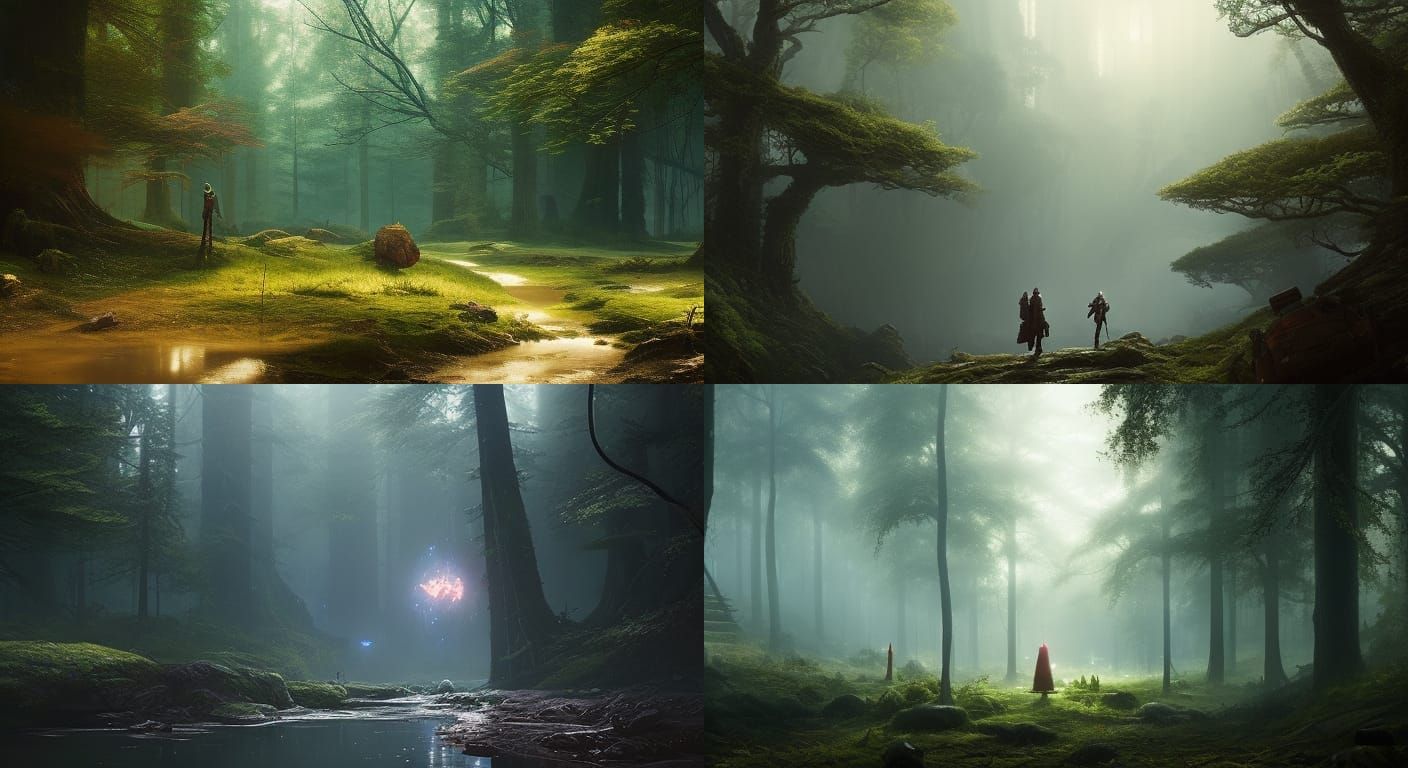 Mushroom with Fiery Wings: 3D Digital Art