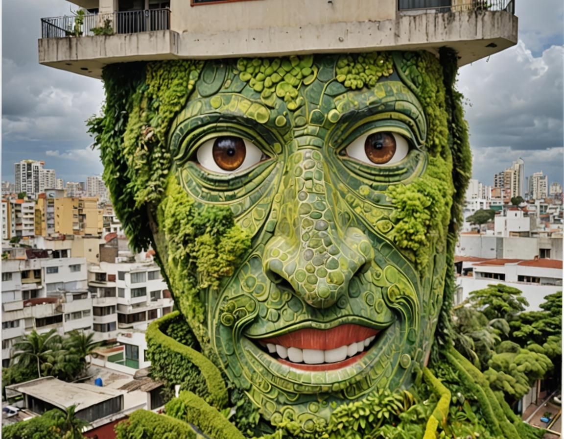 Peruvian Colonial Meets Art Deco: A 20-Story Building