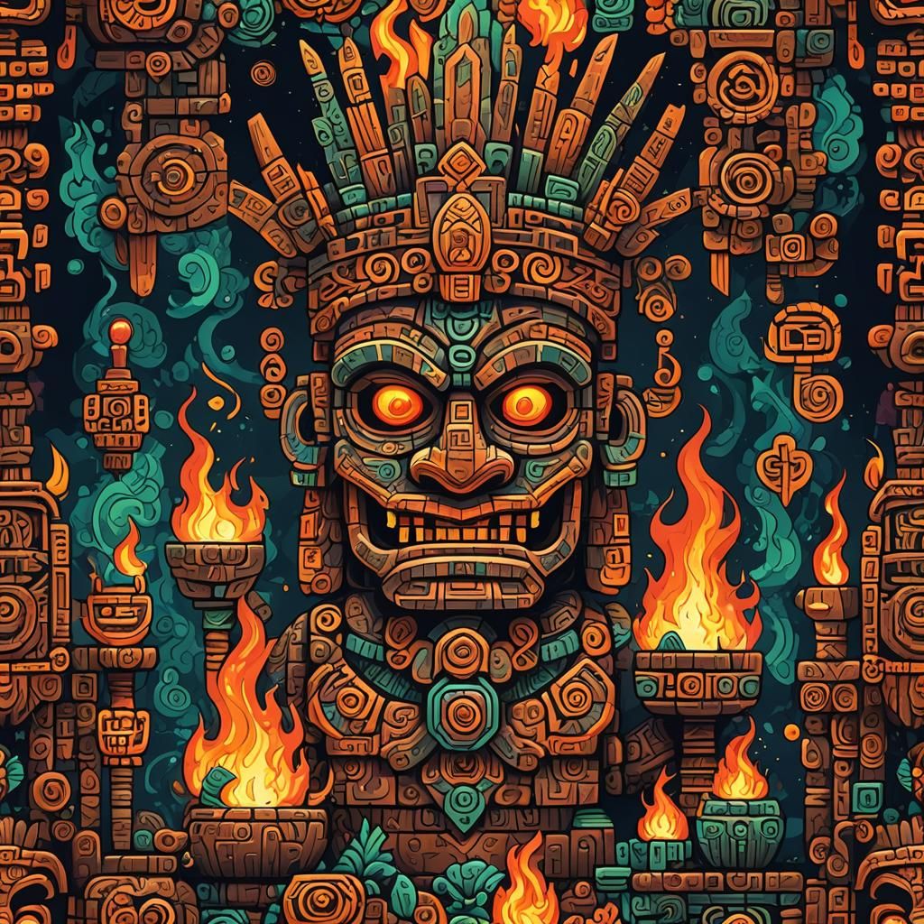 Fire Tiki