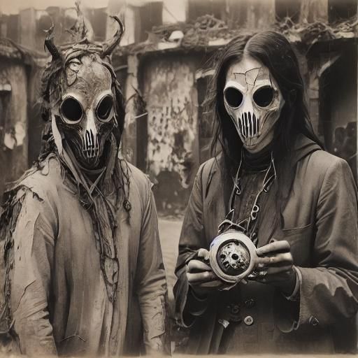 Eldritch Traveling Merchant in Strange Dimension