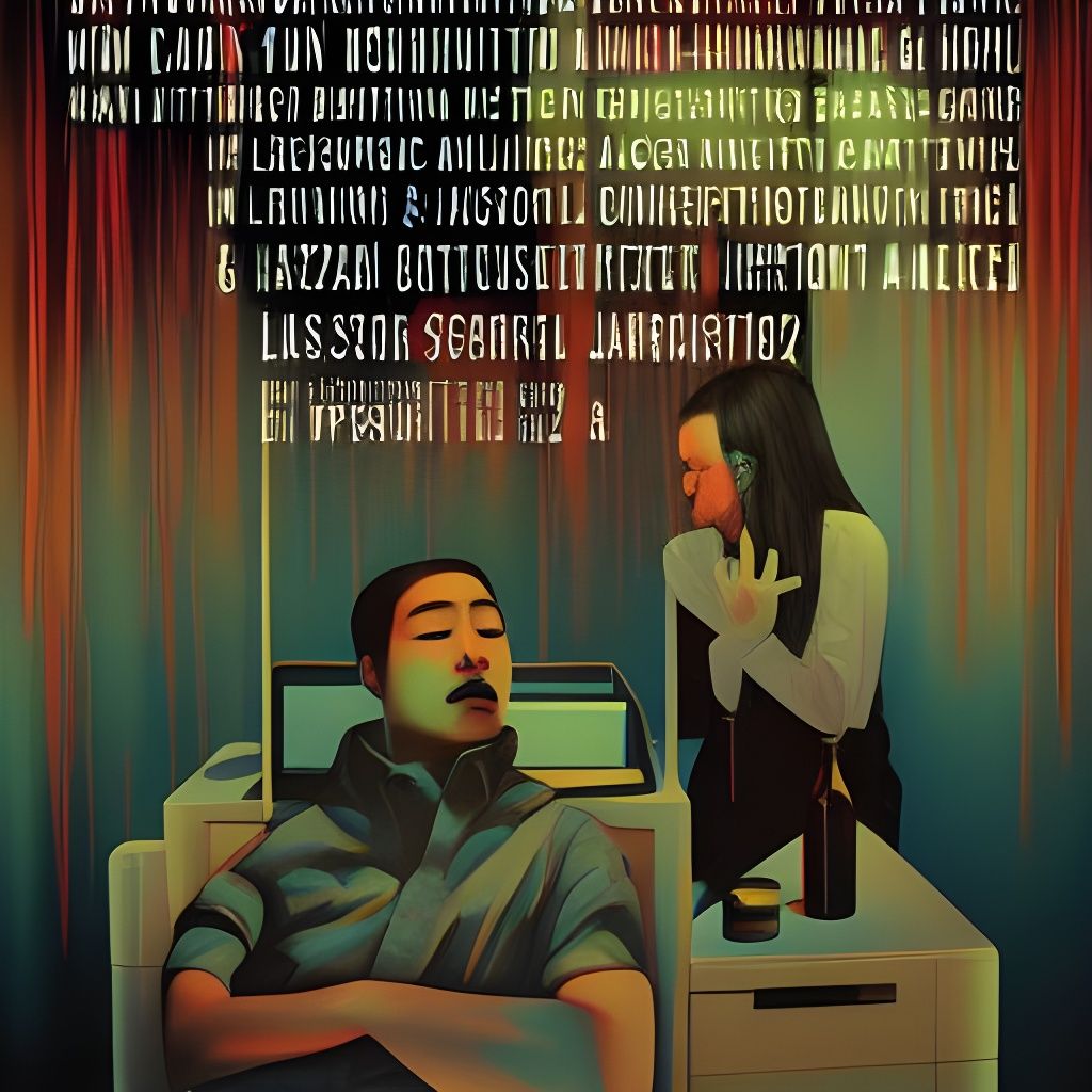 Existential Horror Art Inspired by Ito and Jackson