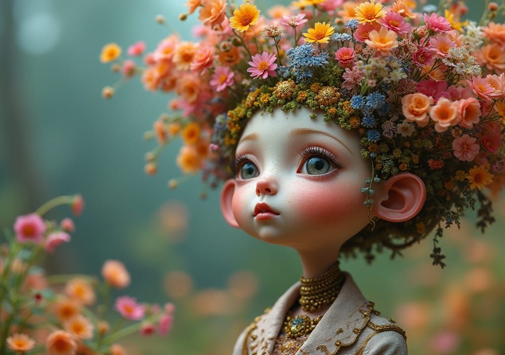 Sublime Surreal Autostereogram of Artistic Expression