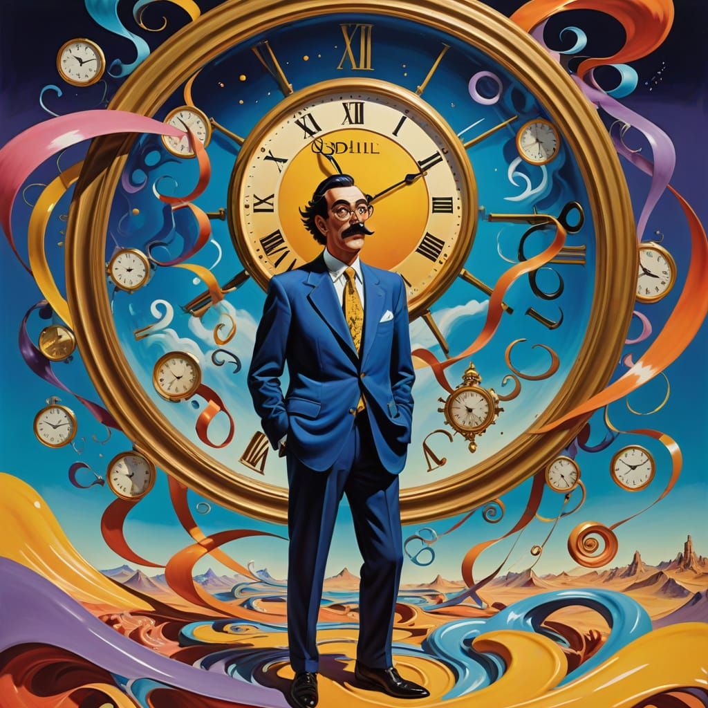 Whimsical Dreamscapes in Vibrant Colors