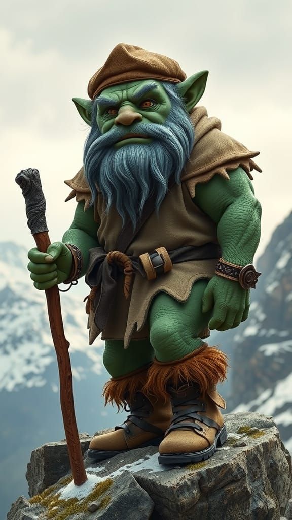 Ronk Tokker the Mountain Troll
