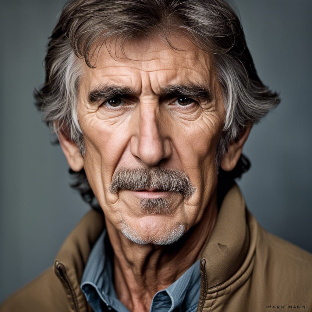 Professional Portrait Inspired by Schoeller and Mann