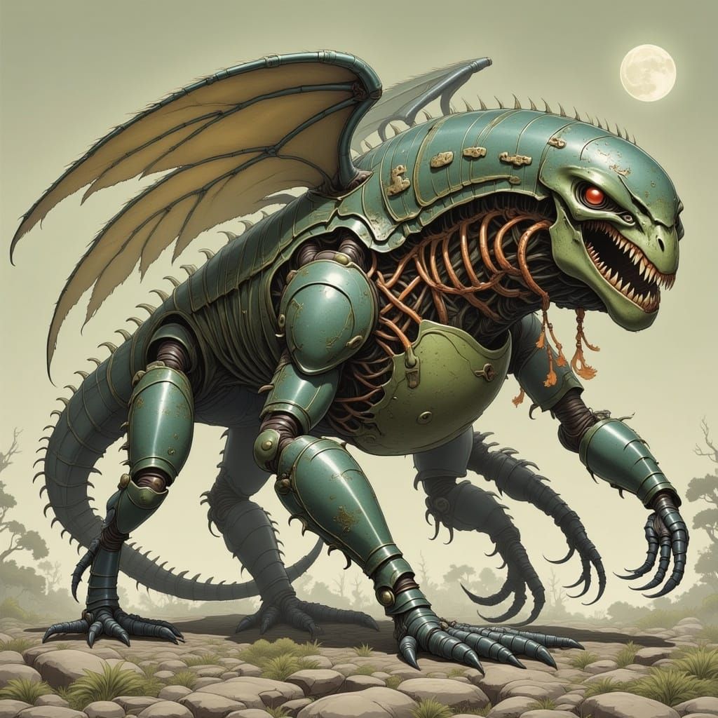 <lora:NightCritter 2p0:1.0> think of the posture of a gorill...