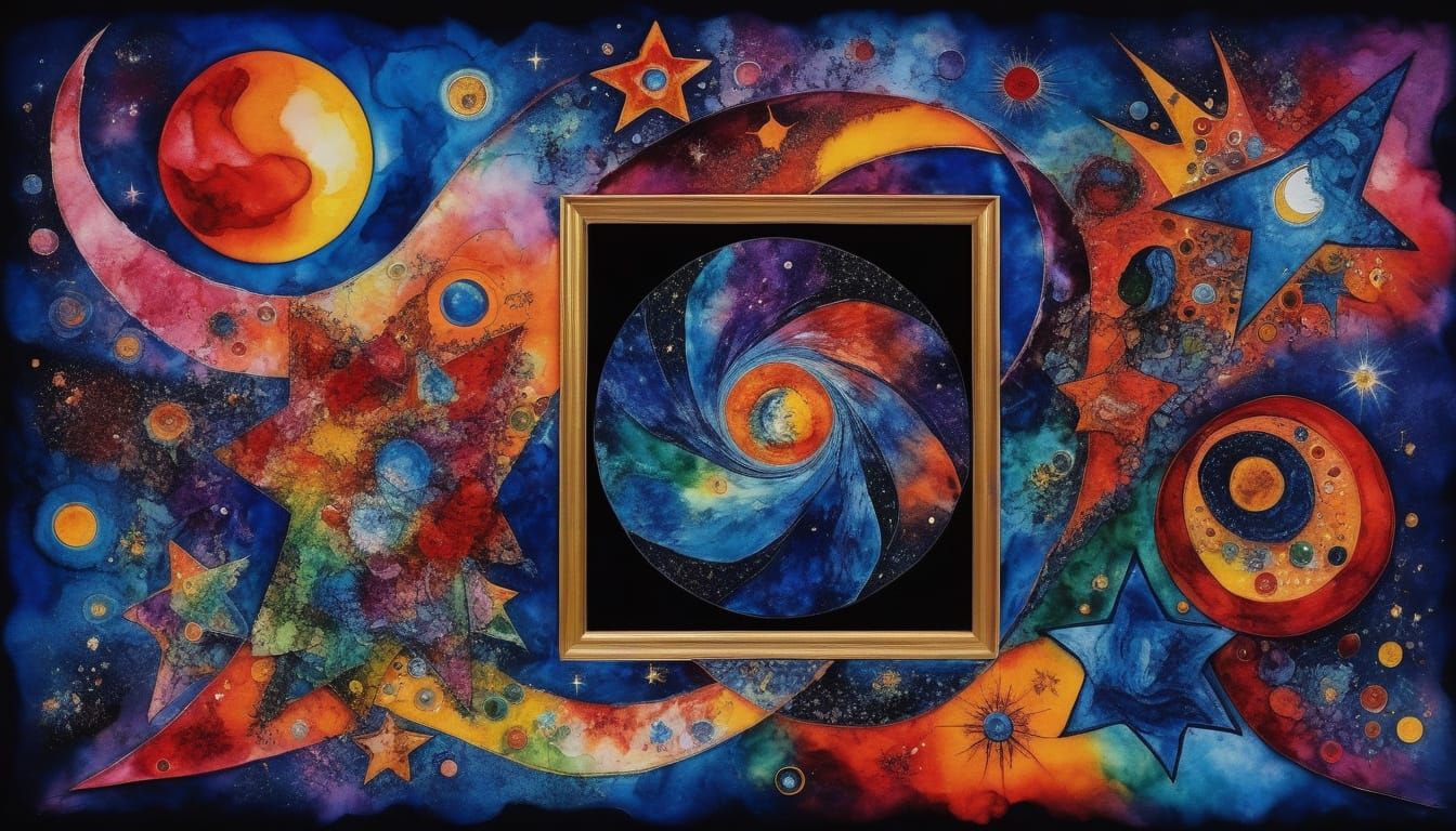 Otherworldly Alcohol Ink