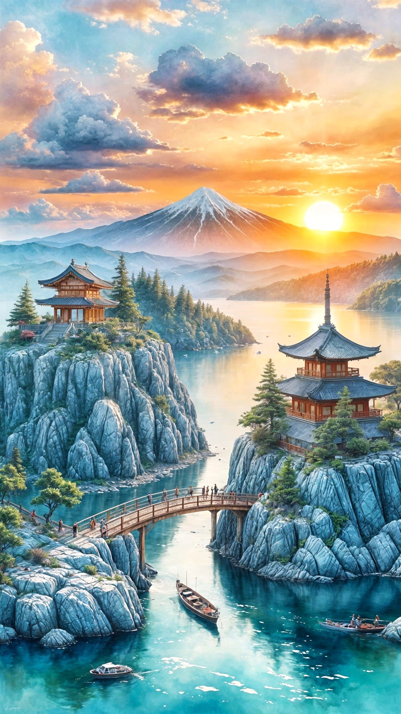 Japanese Landscape