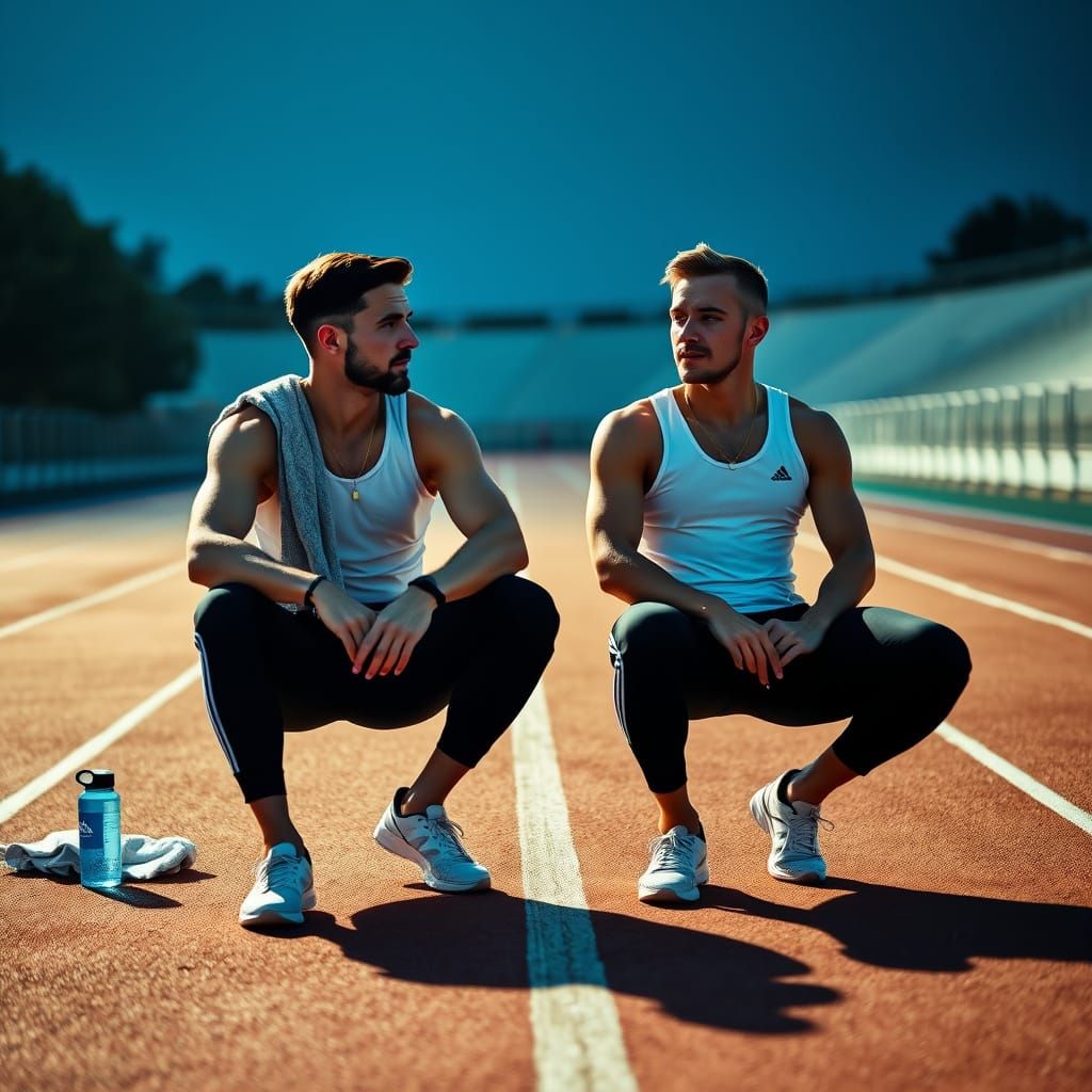 Dawn on the Track: Subtle Emotional Tension