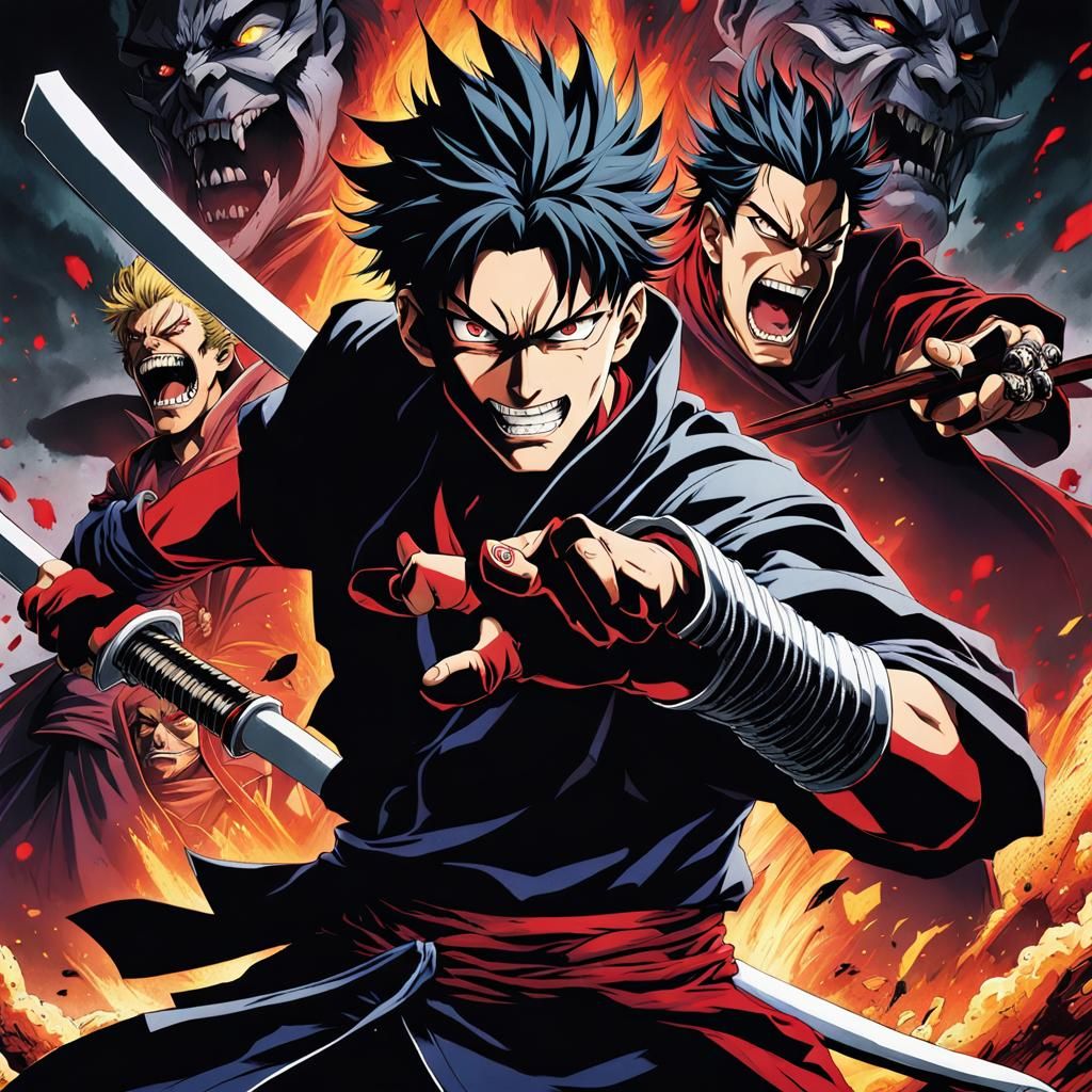 Muzan Kibutsuji  Showdown