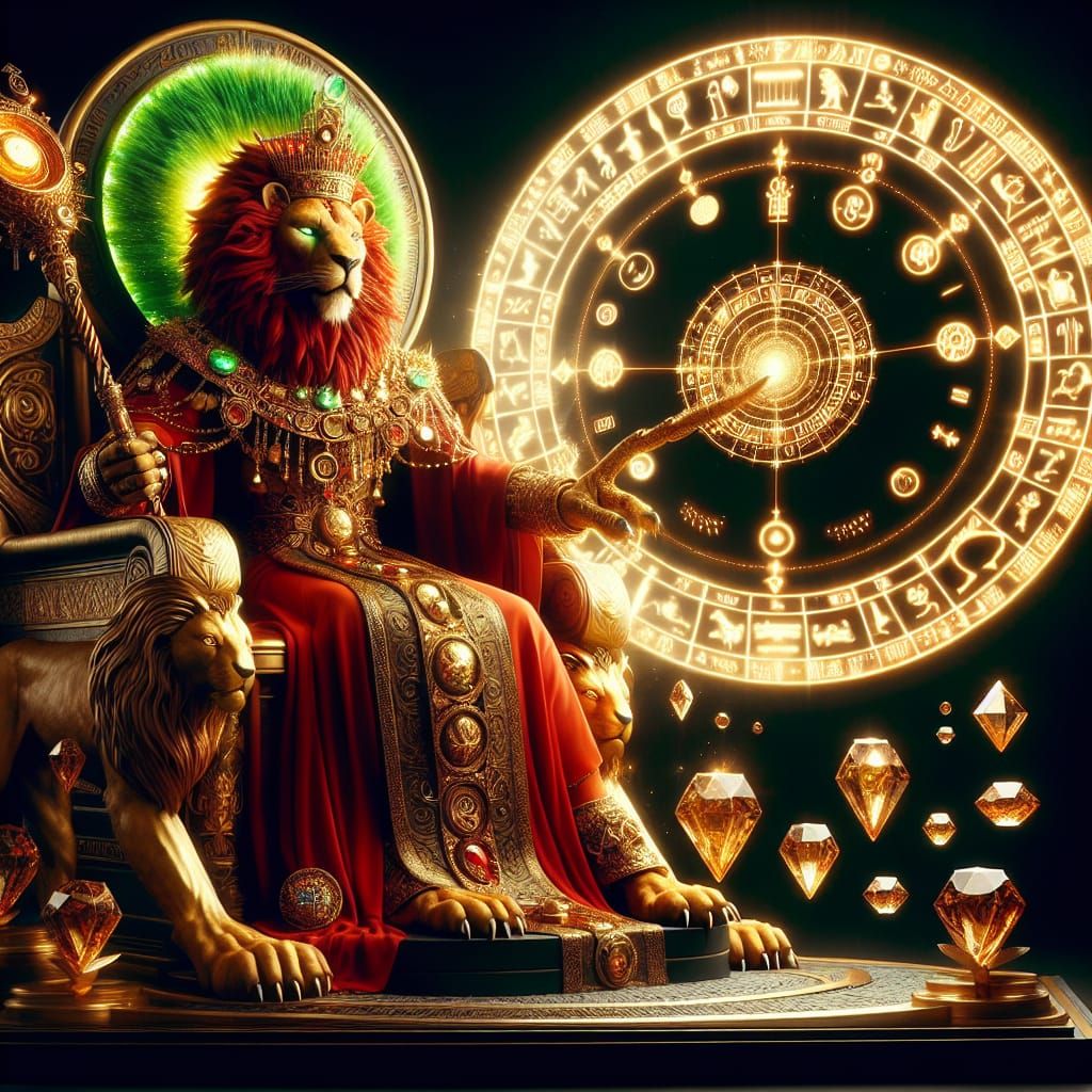 King of Wands, Tarot