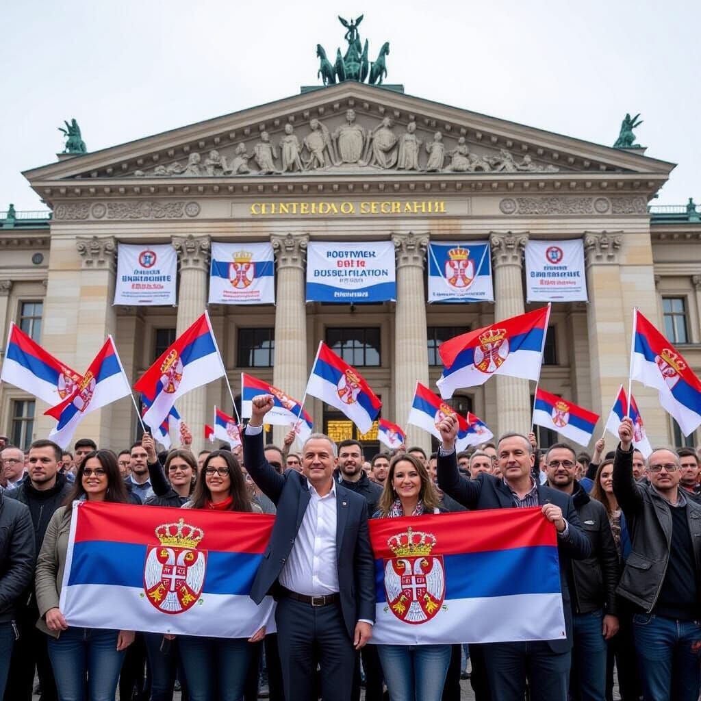 Symbolic Representation of Serbian Unity