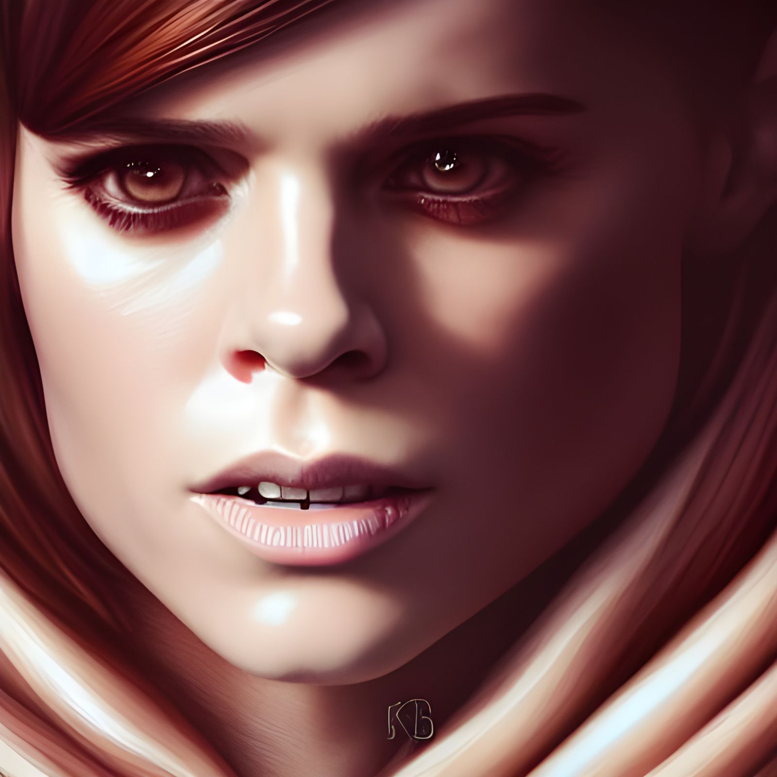 Kate Mara - CINENJAMBRE AI Art Collection