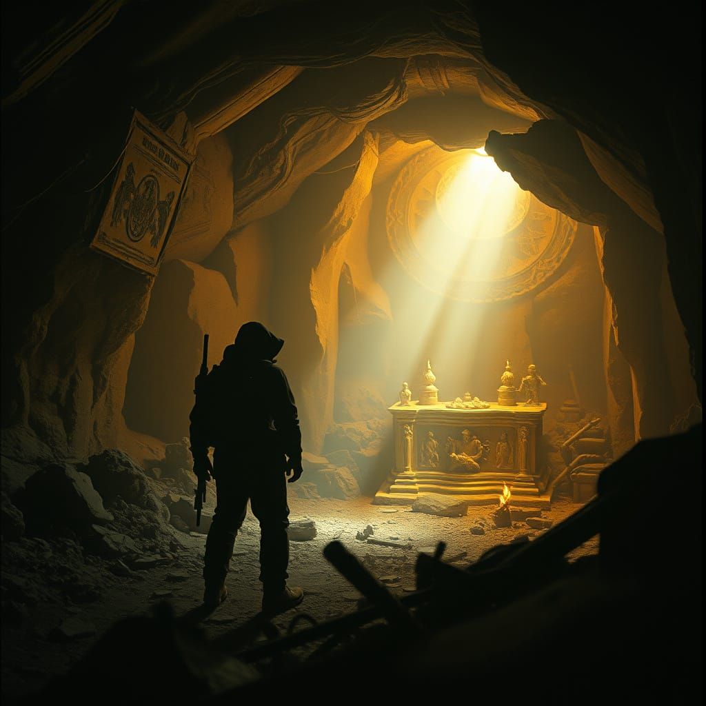 Bold Explorers Uncover Lost World's Secrets