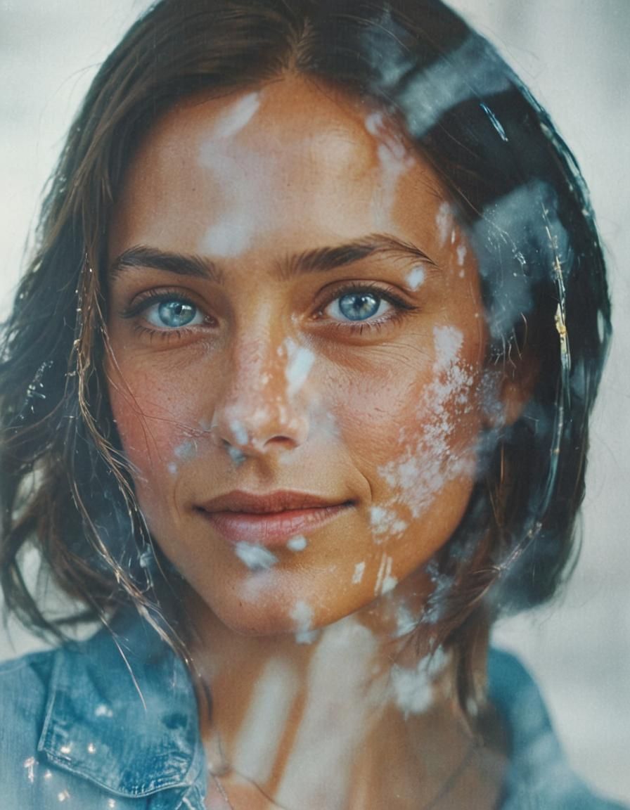 Cinematic Portrait of a Beautiful Woman