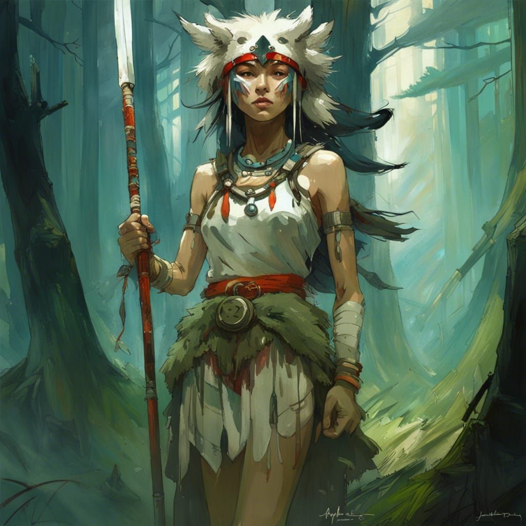 Princess Mononoké / Forest Protector