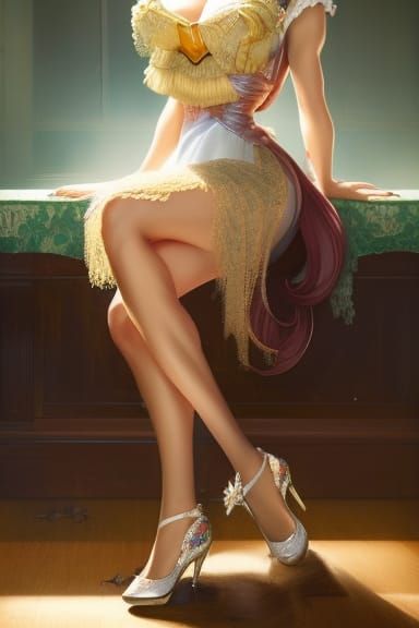 Just legs....... but they are great legs!!