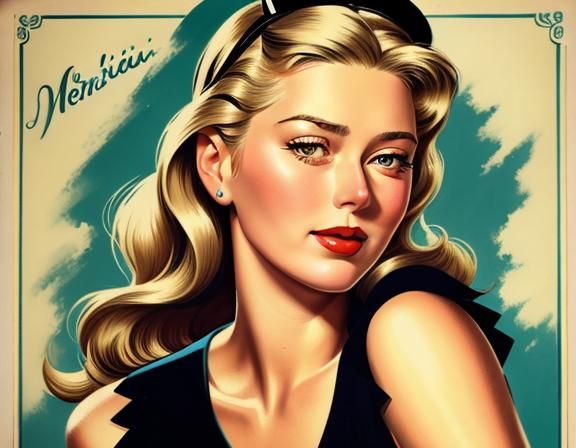 María Sharápova is a pin-up girl