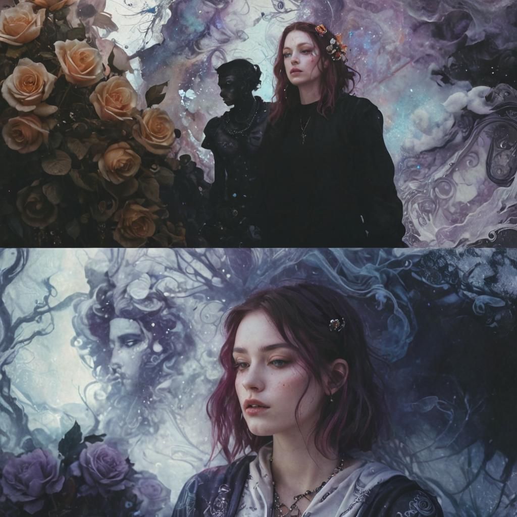 You always near me as a shadow, as a ghost