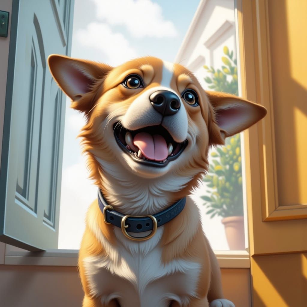 Did you say "walkies"?? (open prompt)