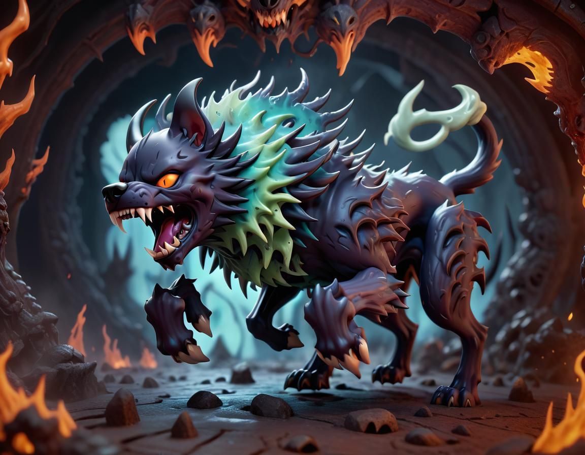 Devil Dog Nightmare Hellhound