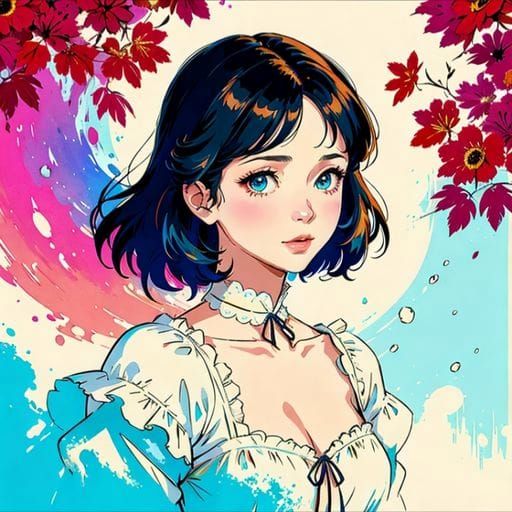 The Blooms of the Reality